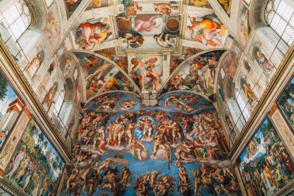 ENTIRE VATICAN TOUR: TREASURES OF THE SISTINE CHAPEL